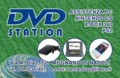 DVD STATION